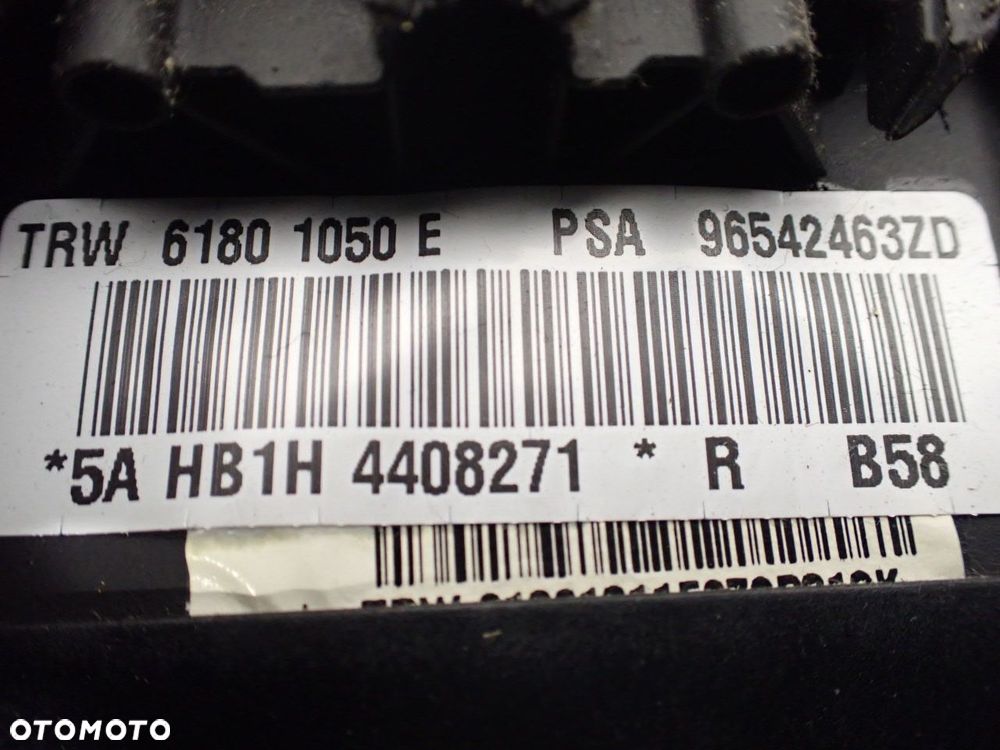 PODUSZKA KIEROWCY CITROEN C4 PICASSO LIFT 1.6HDI 96542463ZD - 7