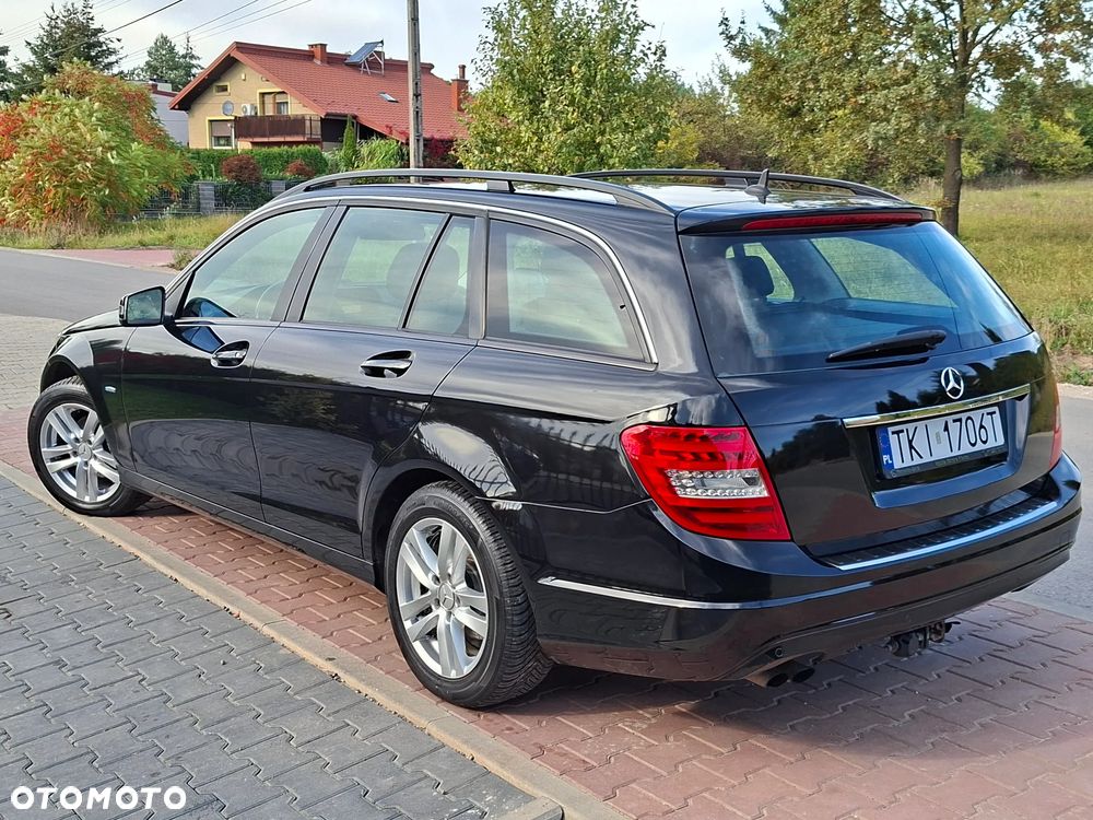 Mercedes-Benz Klasa C 180 CGI BlueEFFICIENCY - 10