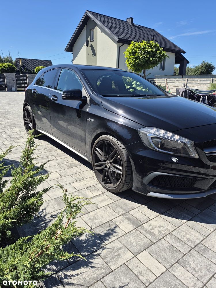 Mercedes-Benz Klasa A 45 AMG 4-Matic - 2