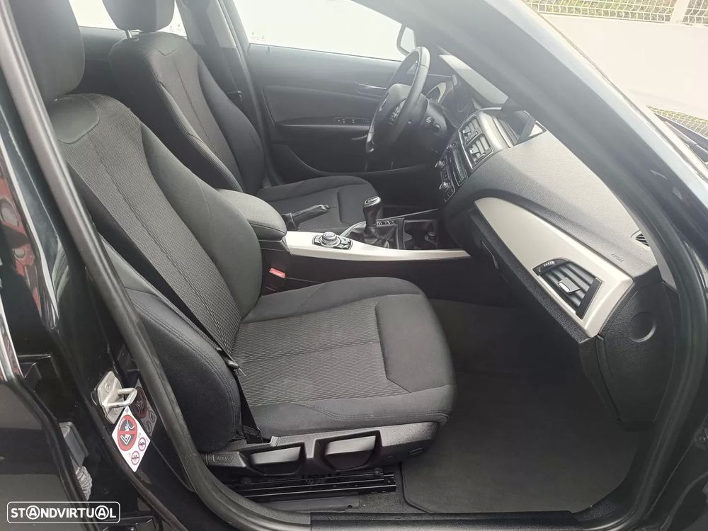 BMW 116 d Sport Line - 13