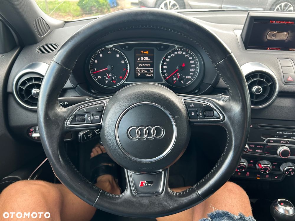 Audi A1 1.4 TFSI S tronic S line edition m S line Sportpaket - 27