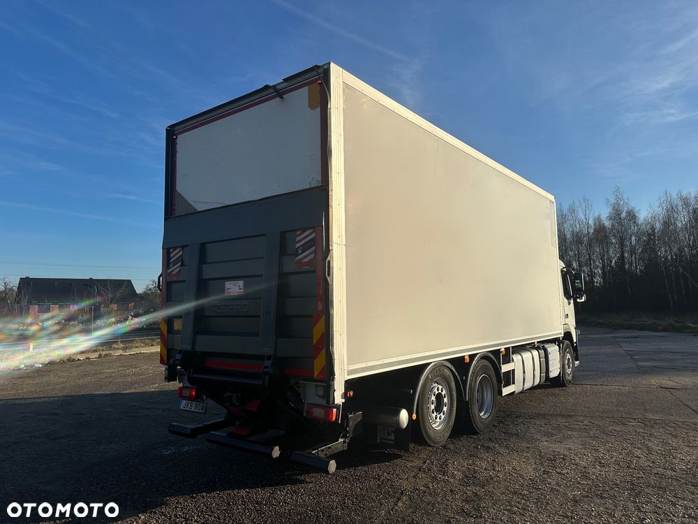 Volvo FM 400 6X2  320 TYS KM. KONTENER DRZWI BOCZNE - 9