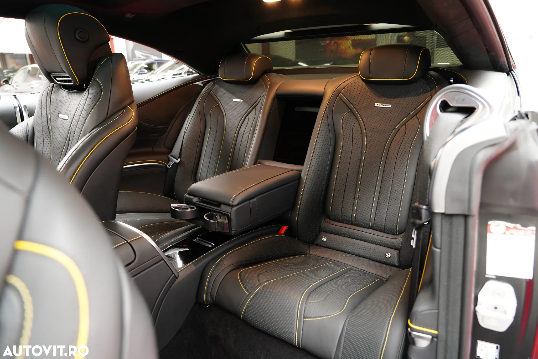 Mercedes-Benz S AMG 63 Coupe 4Matic+ AMG Speedshift 9G-MCT Yellow Night Edition - 10