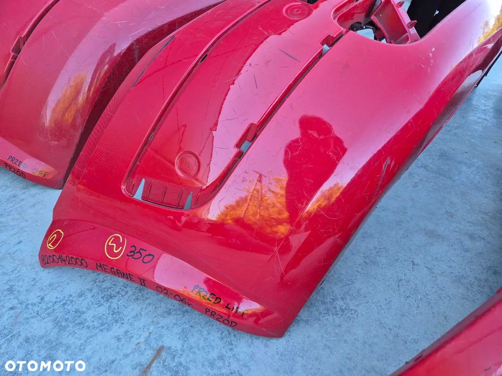 ZDERZAK PRZÓD MEGANE II 02-06r PRZED LIFT - 7