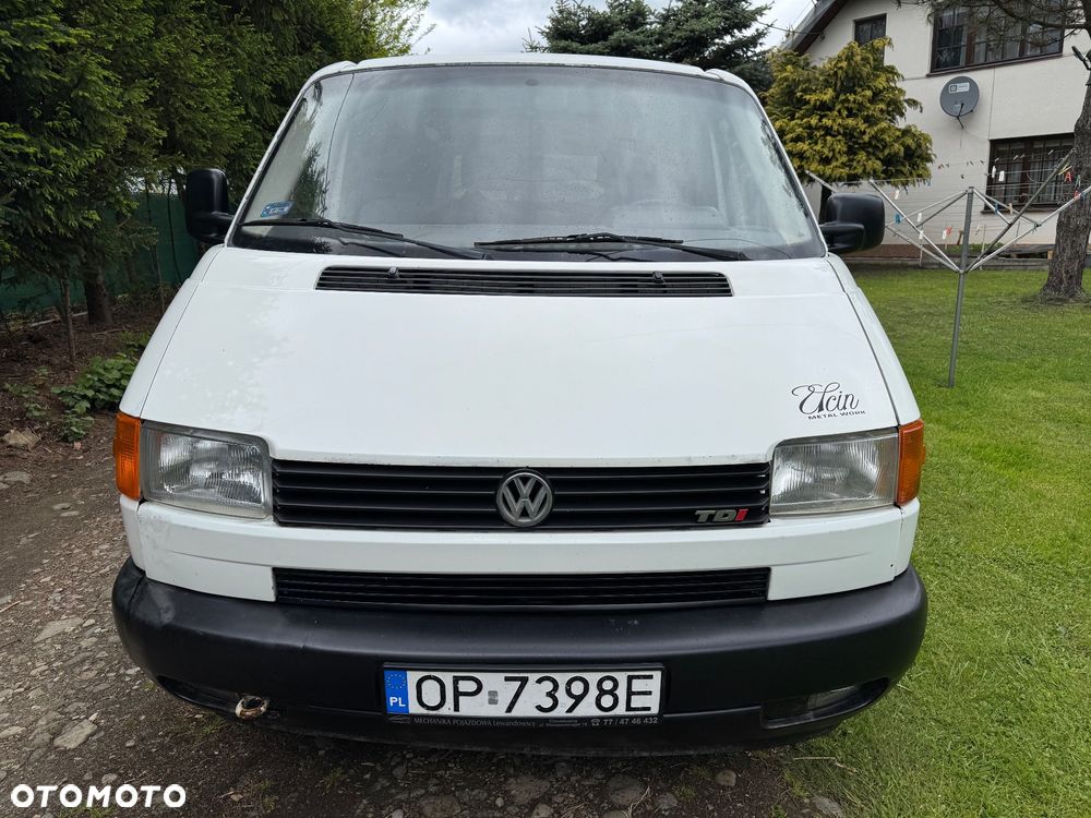 Volkswagen Transporter T4 2,5 TDI LONG Długi Zadbana ZDROWY - 5