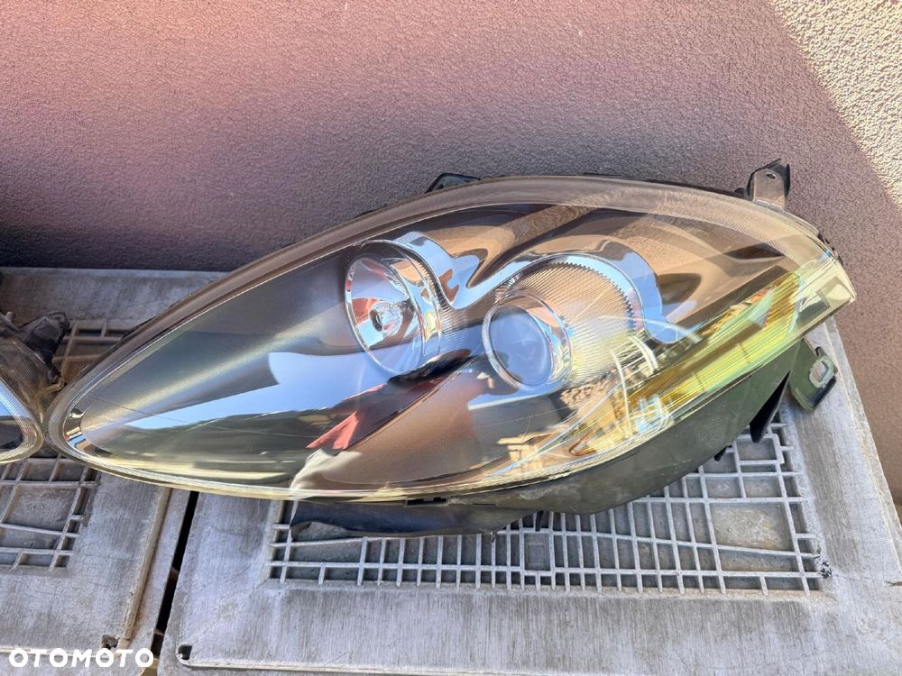 Lampa przednia FIAT CROMA II LIFT ZWYKŁE KOMPLET EUROPA ORYGINALNE AL - 3