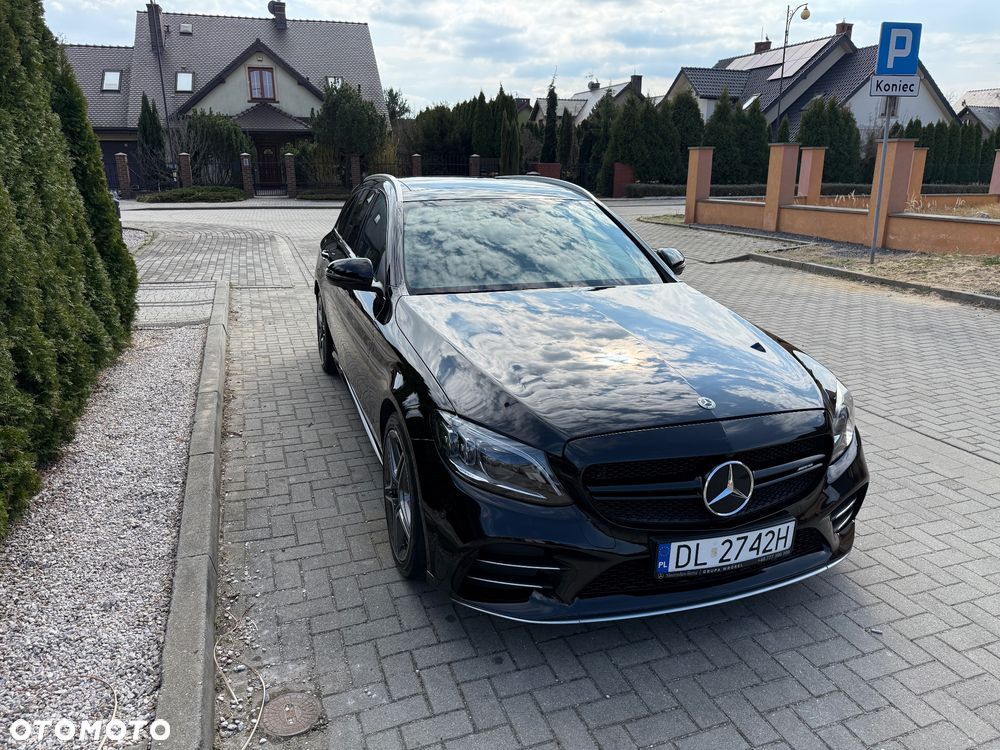 Mercedes-Benz Klasa C AMG 43 4Matic 9G-TRONIC - 3