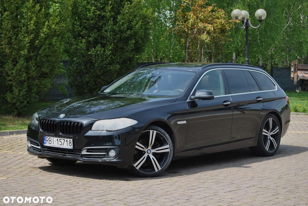 BMW Seria 5 520d Luxury Line - 2
