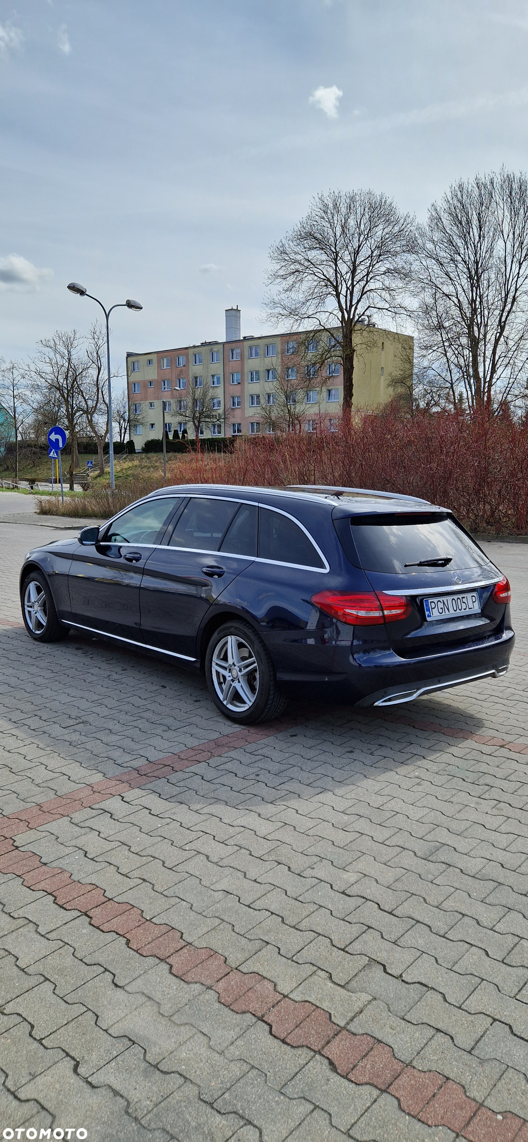 Mercedes-Benz Klasa C 220 d 4-Matic 7G-TRONIC - 6