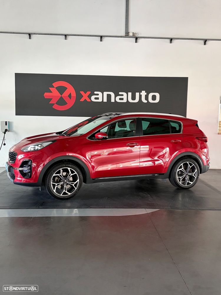 Kia Sportage 1.6 CRDI ISG MHEV GT Line +SRF 7DCT - 2