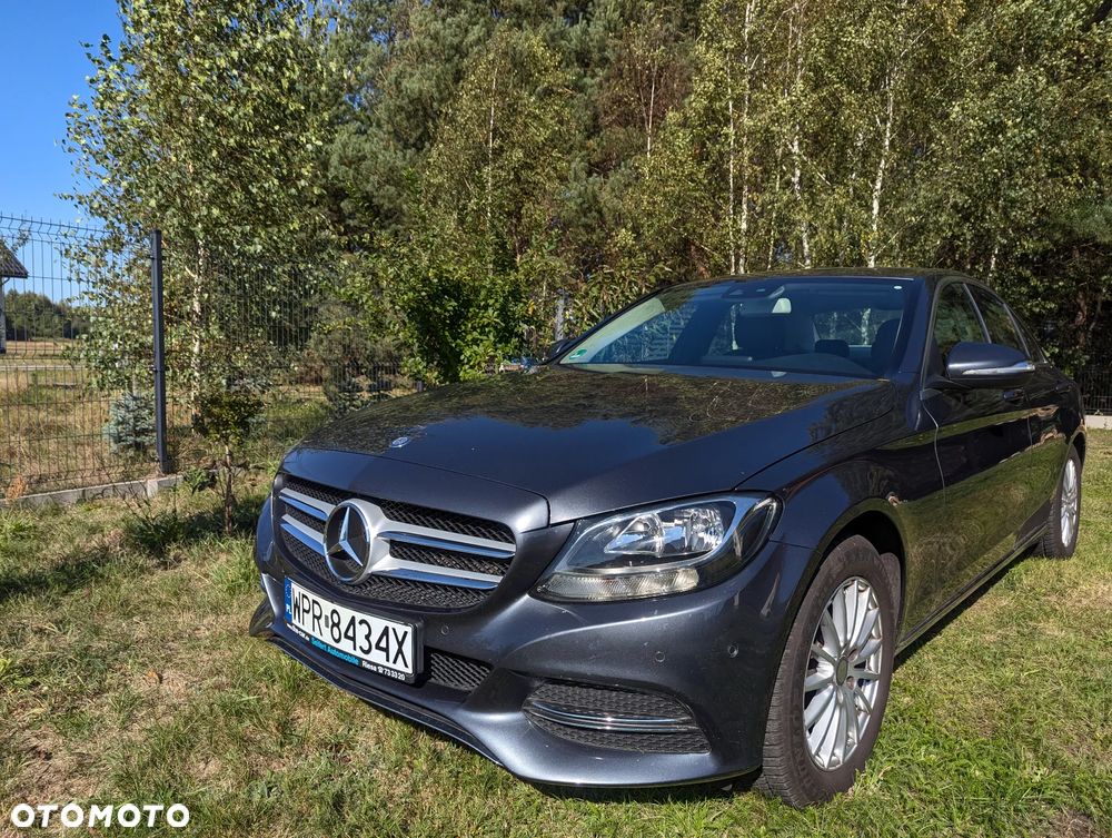 Mercedes-Benz Klasa C 180 (BlueEFFICIENCY) Avantgarde - 16