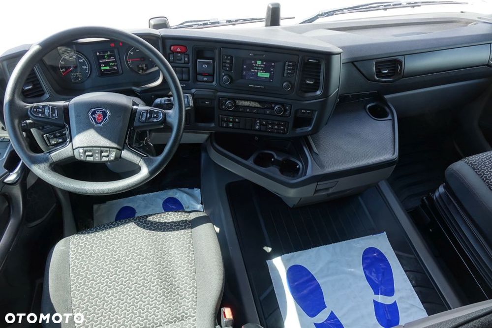 Scania 500R / EURO 6 / STANDARD / AUTOMAT / RETARDER / KLIMATYZACJA POSTOJOWA / LODÓWKA  /  2 ZBIORNIKI - 25