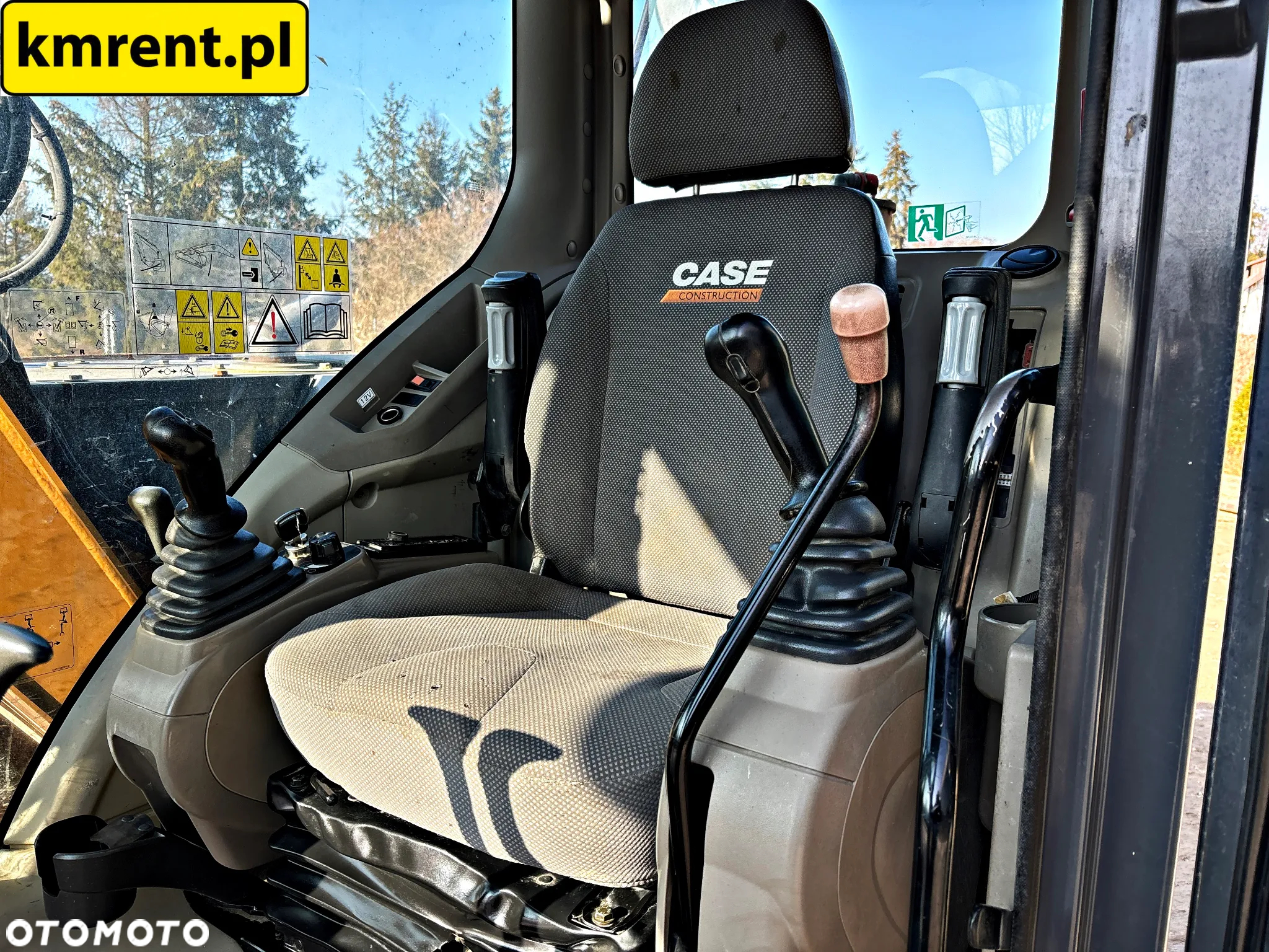 Case CX75C SR KOPARKA GĄSIENICOWA 2015R. | JCB 8085 MECALAC 8 MCR 10 MCR - 20