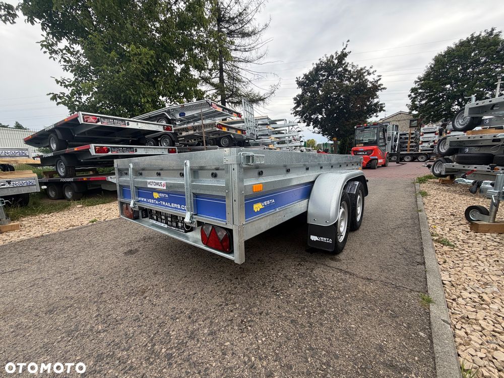 Inny Przyczepa Vesta Cargo 30 300x150 2 osie 1500kg hamowana dwuosiowa DOSTAWA - 2