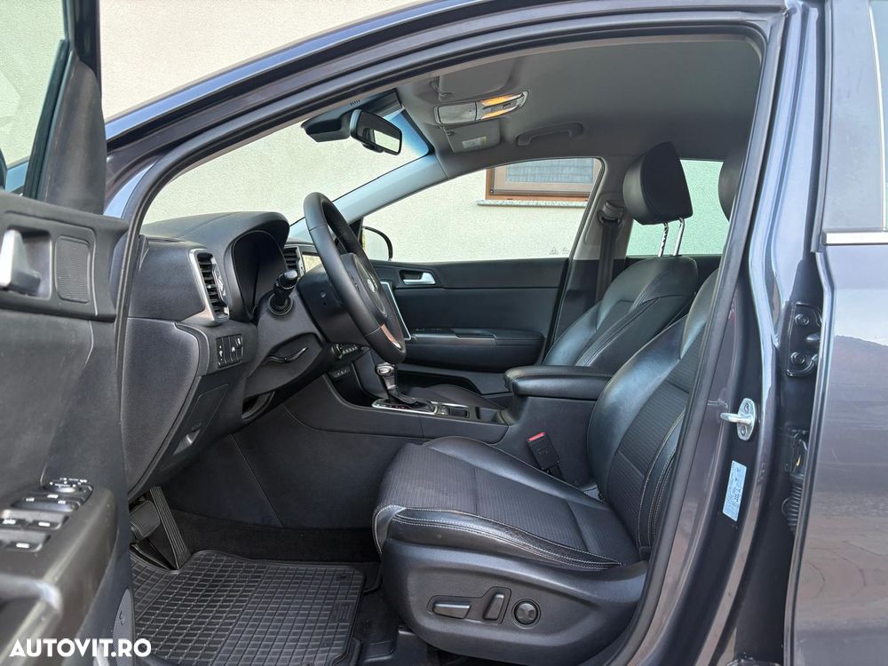 Kia Sportage 2.0 CRDI 4WD Automatik Dream-Team Edition - 12