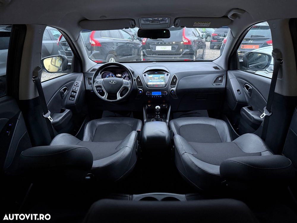 Hyundai ix35 1.7 CRDI 2WD blue Style - 7