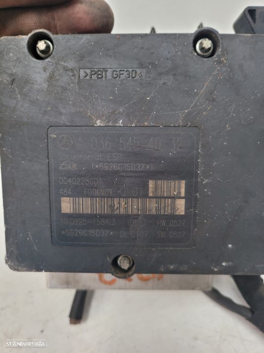 ABS MODULO BLOCO HIDRAULICO MERCEDES BENZ CLASS CLK C209 W209 A0054310712 0054310712 A2095452932 2095452932 0064310312Q01 CLASS C W203 COUPE CL203 CLC CLASS E W211 E220 - 3