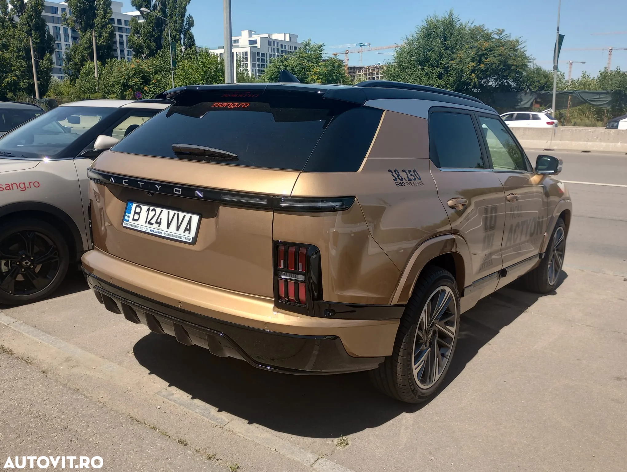 SsangYong Actyon 1.5 GDI Turbo AT6 Executiv - 8