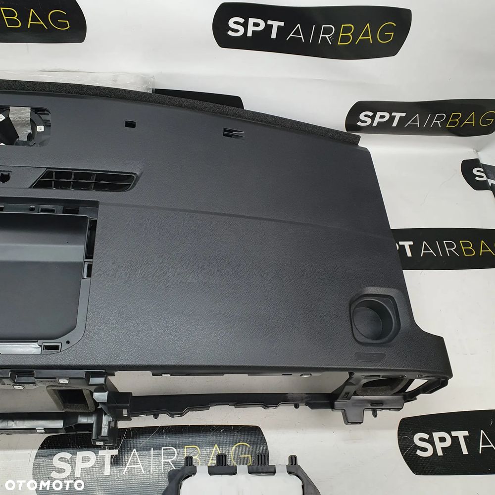 TRAVELLER KOKPIT DESKA KONSOLA PULPIT PODUSZKA AIRBAG AIR BAG PASY KIT SET - 4