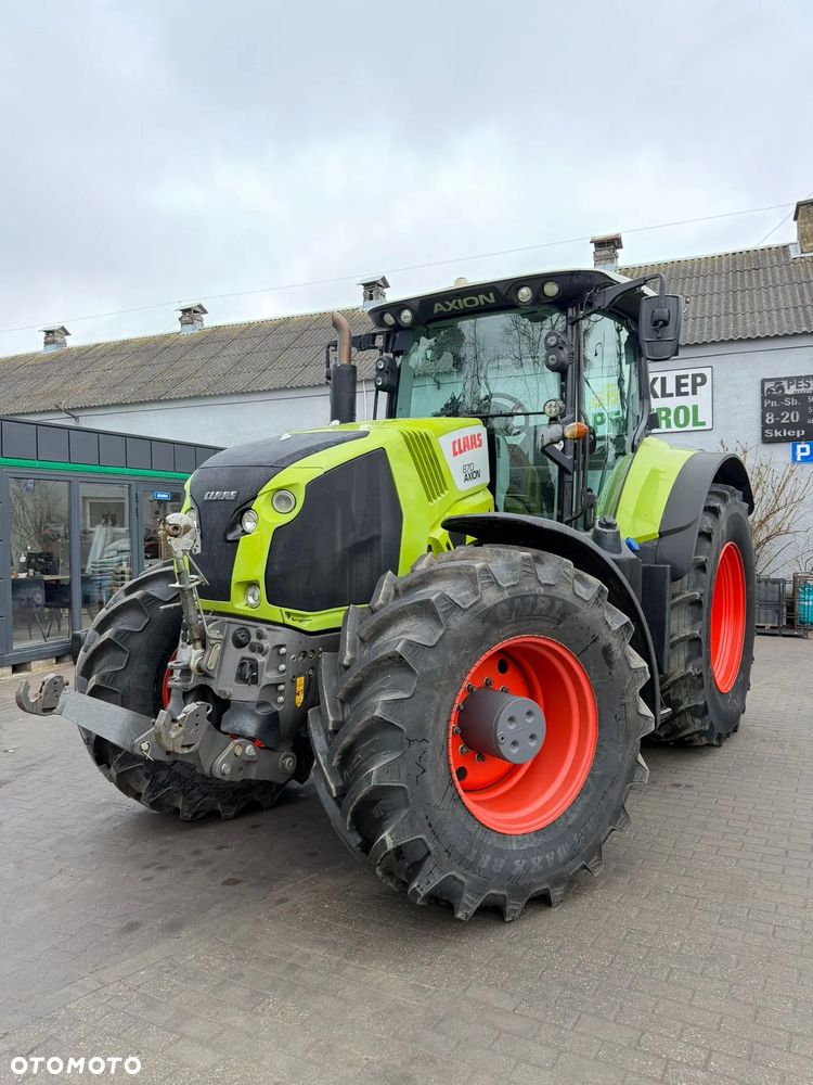 Claas Axion 870 CMATIC CEBIS - 2