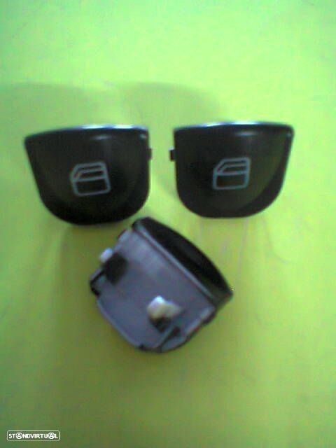 capa tecla interruptor vidros mercedes classe C W203 - 1