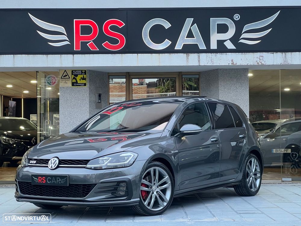 VW Golf 2.0 TDI GTD DSG - 2