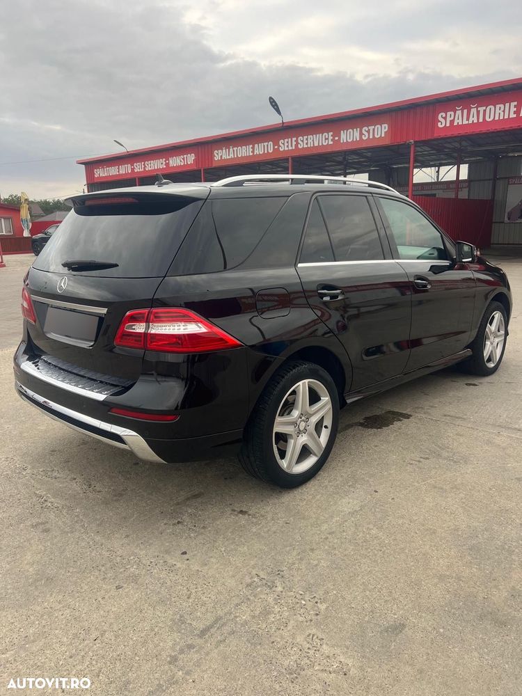 Mercedes-Benz ML - 5