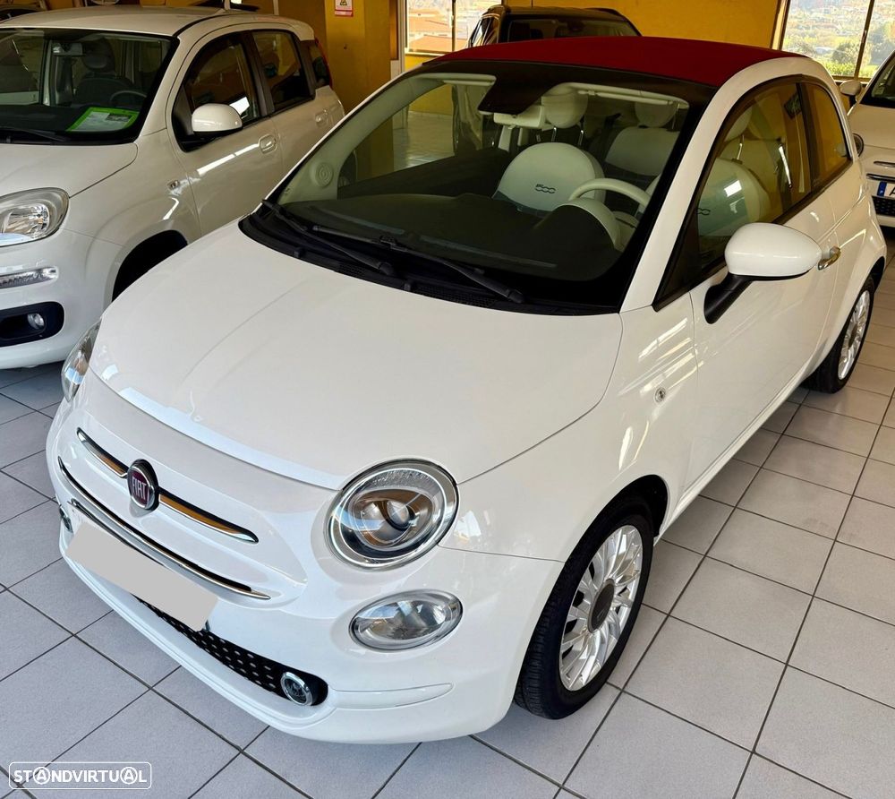 Fiat 500C 1.0 Hybrid Lounge - 5