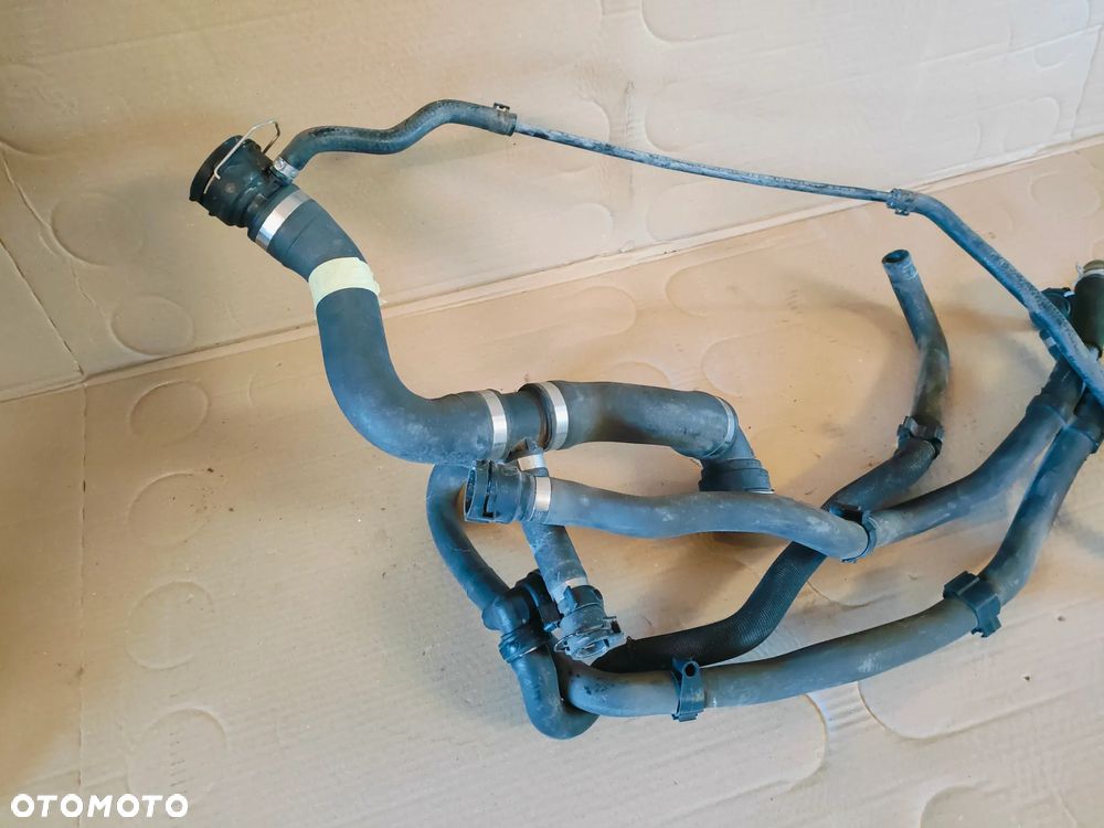BMW E90 LIFT 2.0B PRZEWODY WODY - 9
