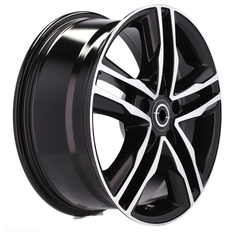 4x Felgi 17 5x108 m.in. do FORD Transit Connect Tourneo 1250KG TOYOTA Proace - BK424 - 5