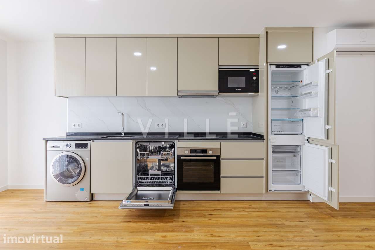 Apartamento T1 Novo no centro de Aveiro - Grande imagem: 2/24