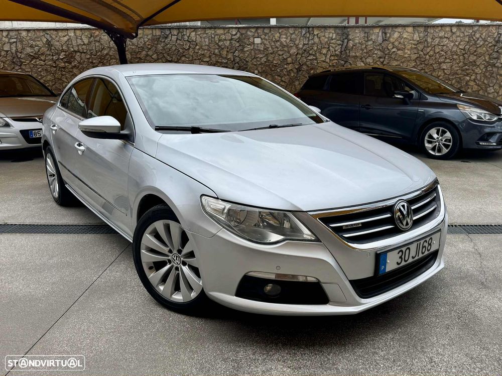 VW CC 2.0 TDI BlueMotion - 2