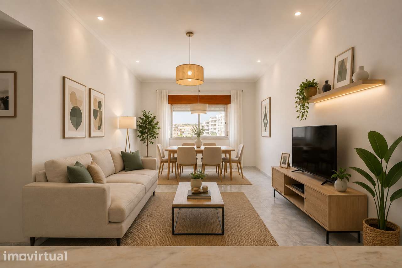 LARANJEIRO - Apartamento T2 junto ao Planalto - Grande imagem: 3/30