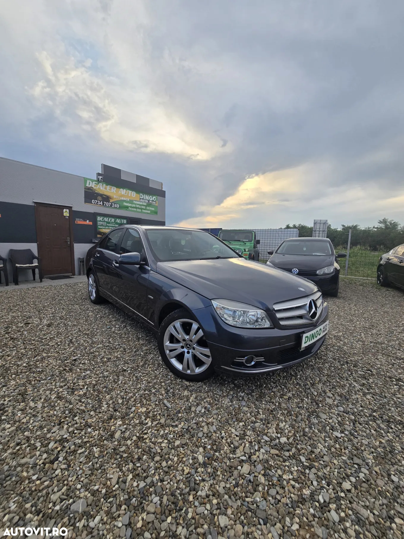 Mercedes-Benz C 220 CDI DPF Avantgarde - 11