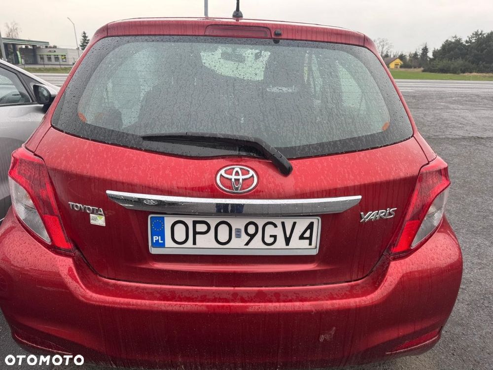 Toyota Yaris 99kw benzyna 2011 r. Cała ca części - 2