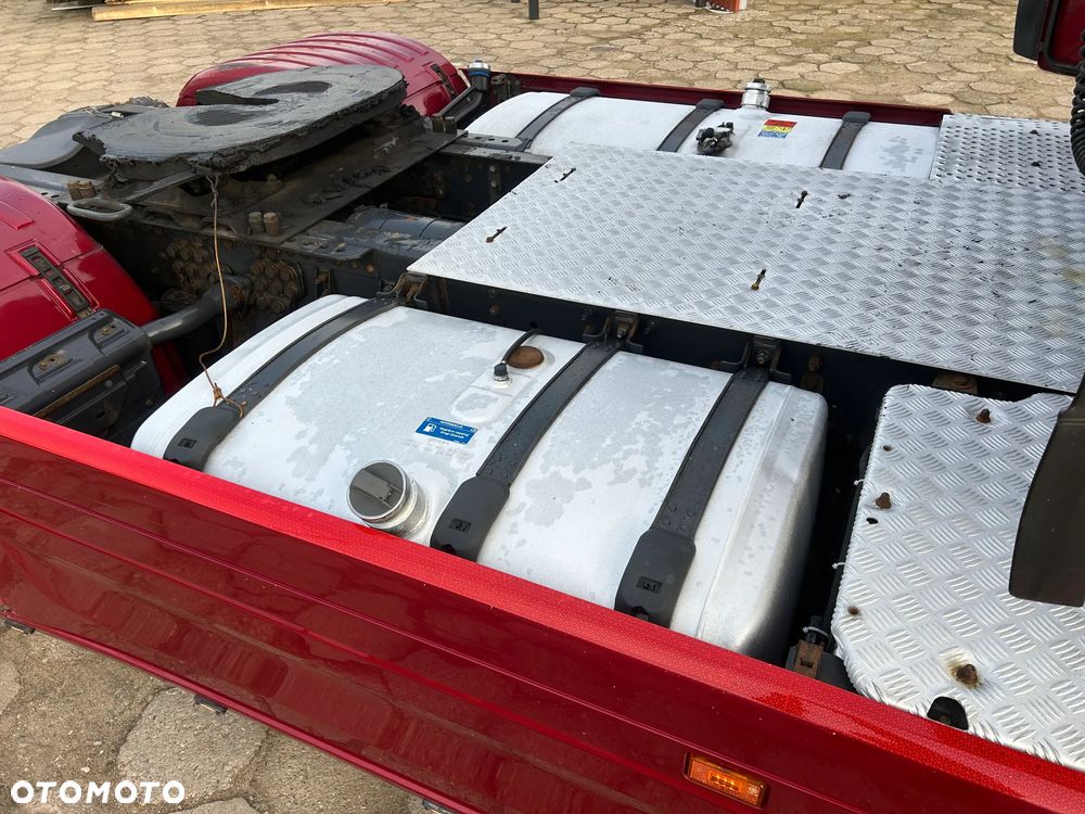 Scania R450 RETARDER / SKÓRY / NAVI / AUTOMAT / POLSKI SALON / ZBIORNIKI PALIWA 1500 L / LAMPY LED / FULL SPOJLERY / TYŁ 4 PODUSZKI / BARDZO ŁADNA SCANIA 2015 ROK !! - 15