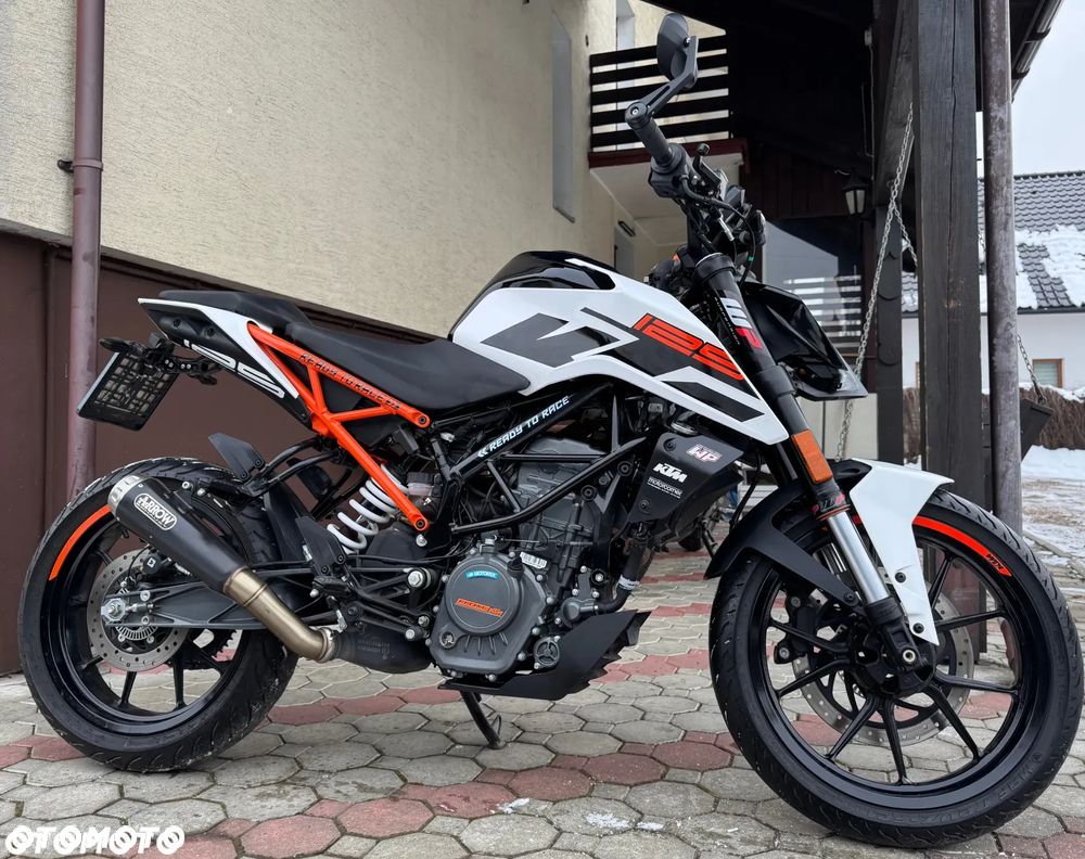 KTM Duke - 12