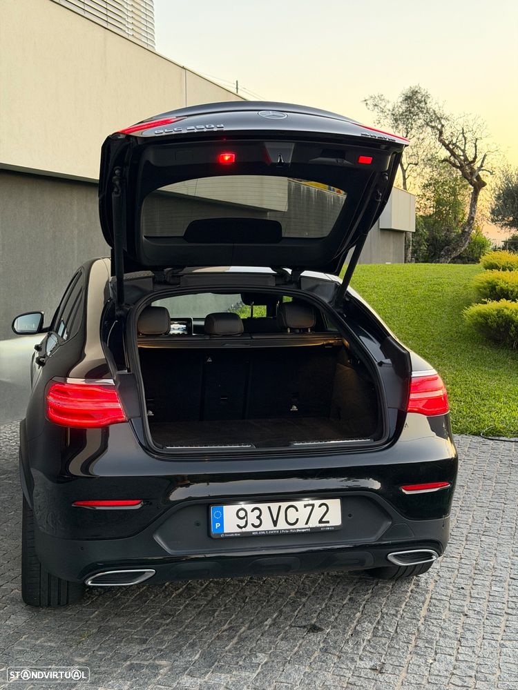 Mercedes-Benz GLC 250 d Coupé AMG Line 4-Matic - 17