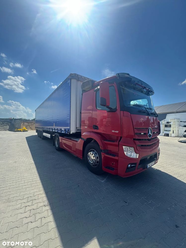 Mercedes-Benz ACTROS - 2