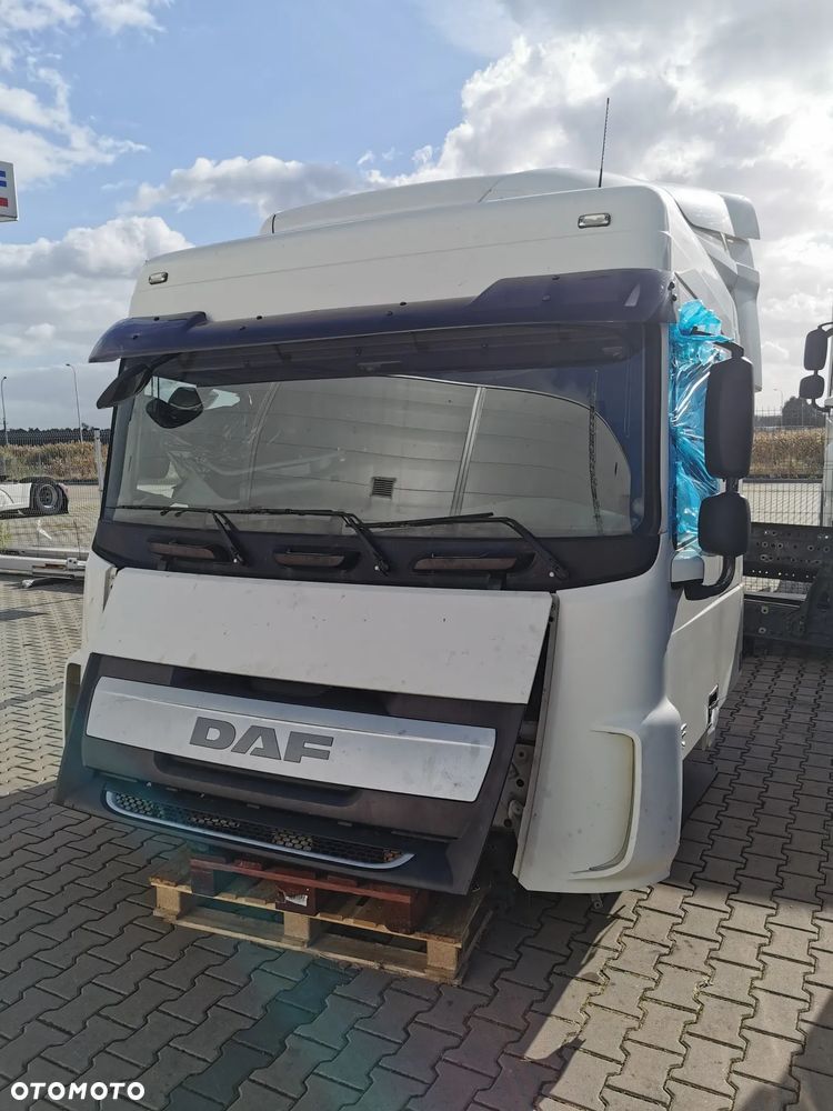 Kabina DAF XF Space Cab 2015 - 1