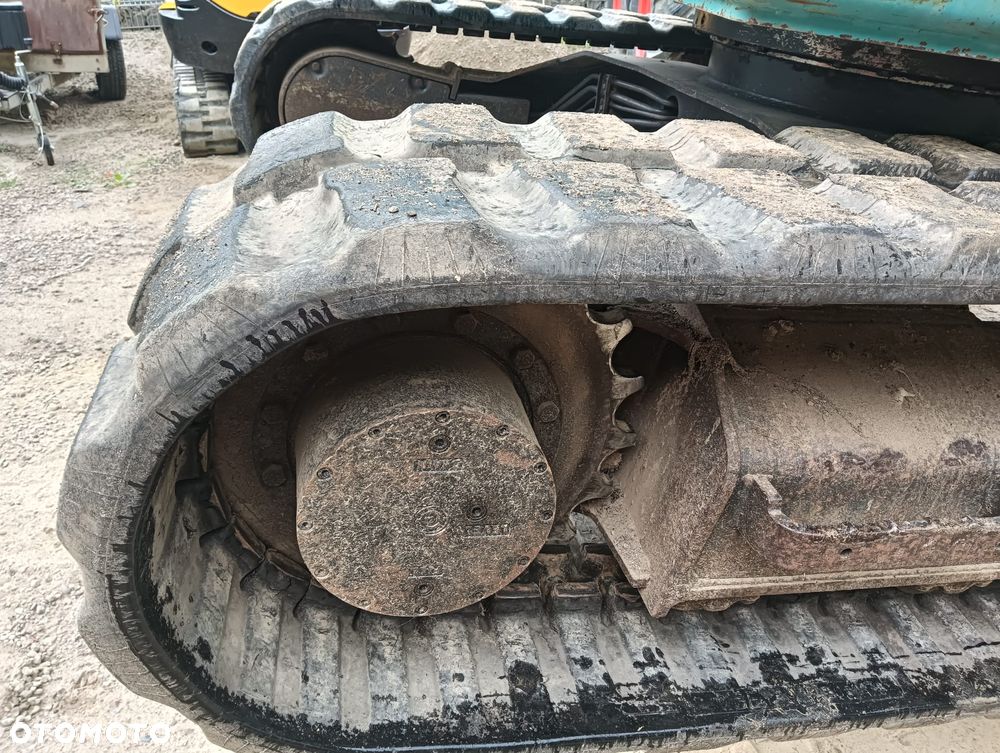 Kobelco SK 80MSR waga 8T | Klimatyzacja | 3 Łyżki | Szybkozłącze | Niemcy | koparka gąsienicowa koparka obrotowa - 12