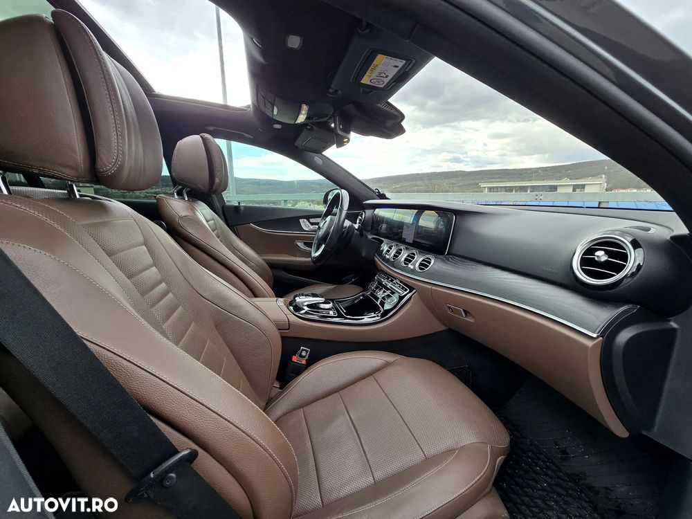Mercedes-Benz E 350 D Aut. - 11