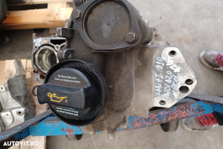 Bloc motor ambielat 1.2 BENZ AZQ 03Q103019 Skoda Fabia 6Y [1999 - 200 - 1