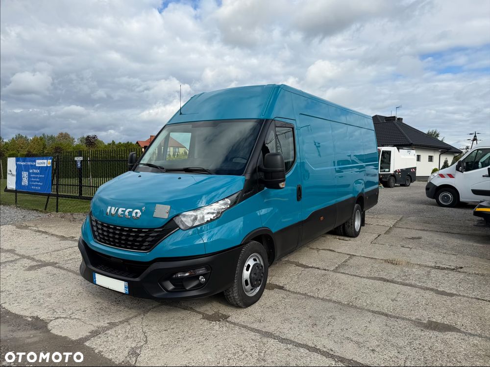 Iveco DAILY 35C14 * 140KM *HI-MATIC *LONG* KLIMATYZACJA *SPROWADZONE*