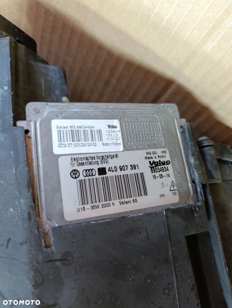 Altea lampa przednie przód bi xenon skrętny LIFT stan bdb bez uszkodzeń kompletna z przetwornicami żarówkami itp EUROPA - 8