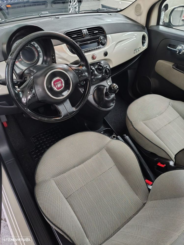Fiat 500 1.2 Lounge - 13