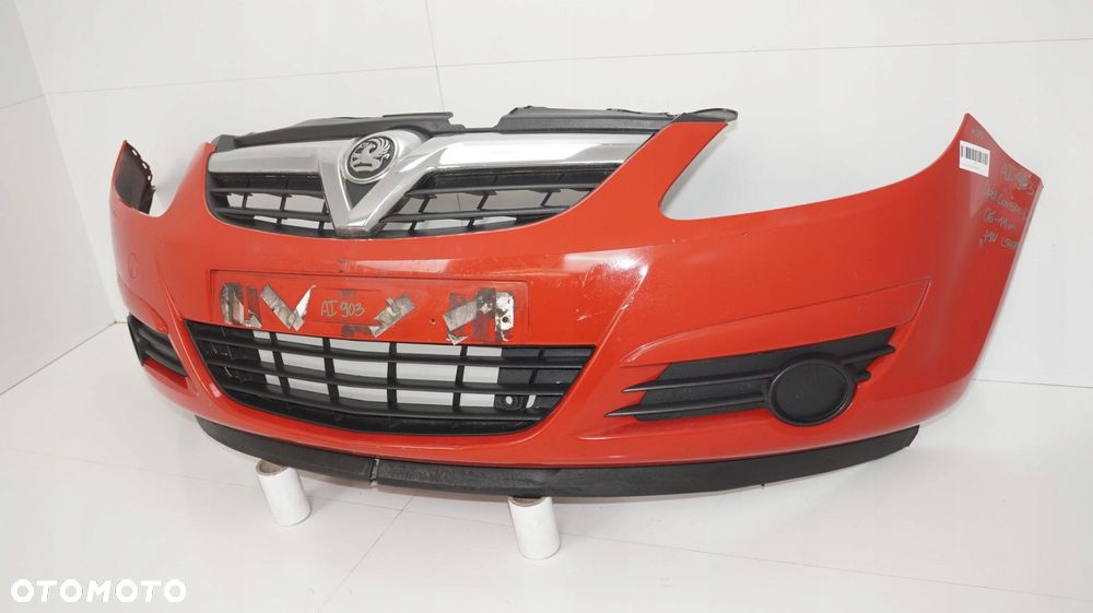 ZDERZAK PRZÓD PRZEDNI OPEL CORSA D 06-11R 79U - 3