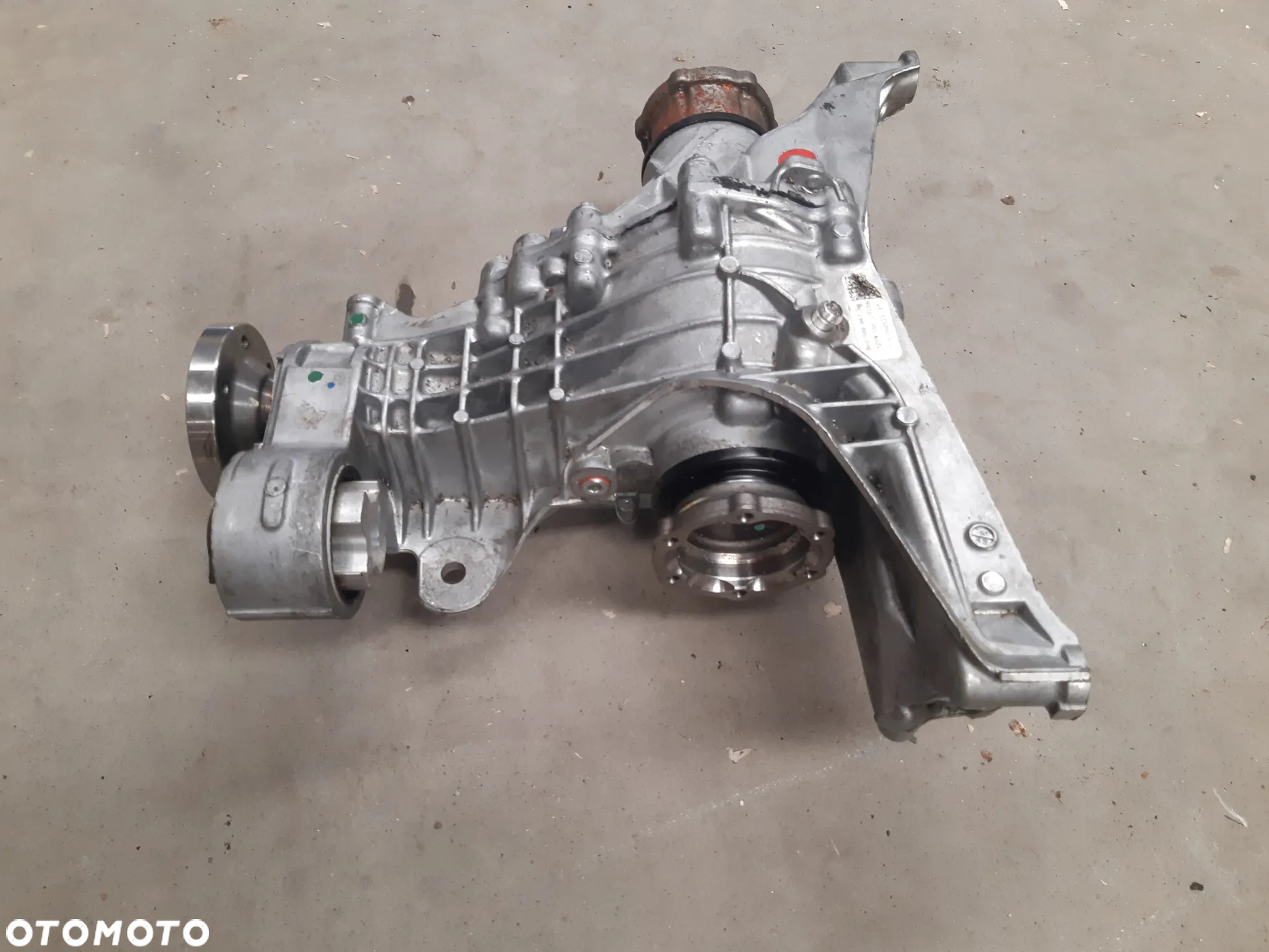 Most tylny dyferencjał dyfer Audi A4 B9 A5 F5 2.0 TFSI 44:10 4.4 0B0500043G SNK - 2