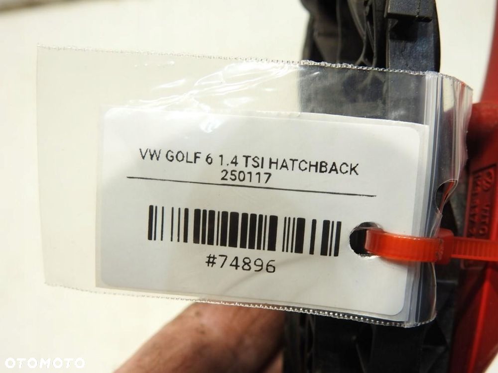 KLAMKA DRZWI LEWY PRZÓD LY3D VW GOLF VI 5N08378856 - 4