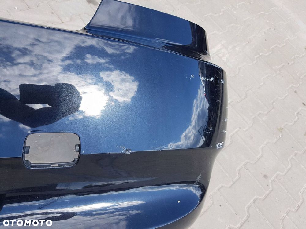 BMW 3 E93 CABRIO 06-09r ZDERZAK TYŁ TYLNY 475 475/9 BLACK SAPPHIRE - 13